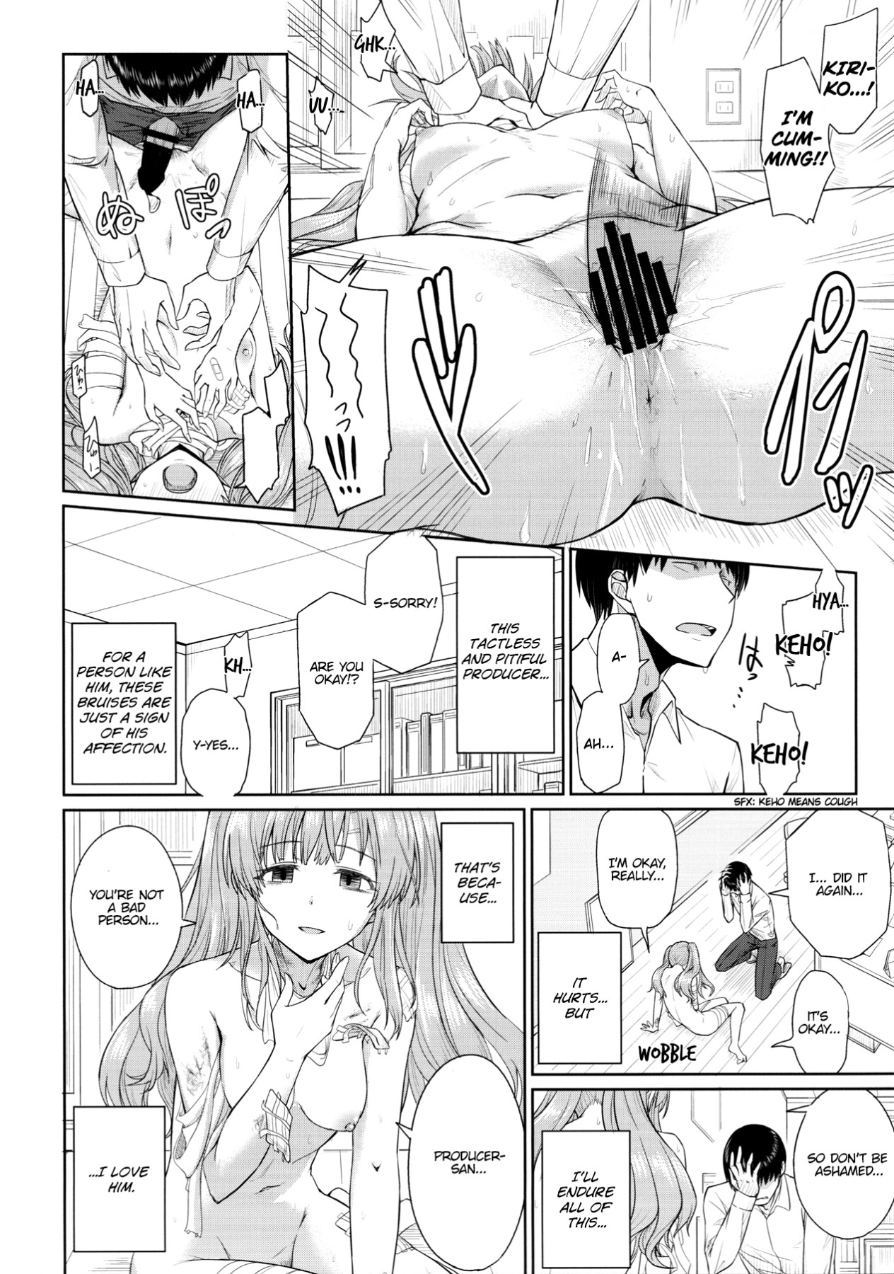 Hentai Manga Comic-The White Gown Doesn't Suit Me Anymore-Read-5